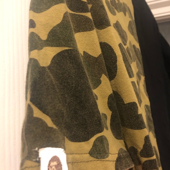(SOLD) Bape Tee - Picture 5 of 6
